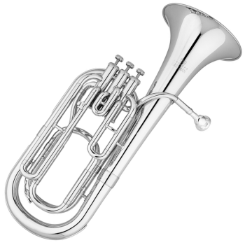 Eastman EBH320S Student Baritone Horn Silver Plated