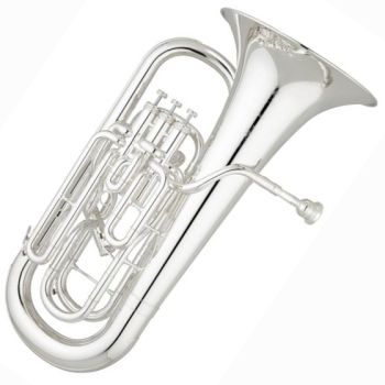 S.E. Shires EUQ41S Euphonium - Silver Plate