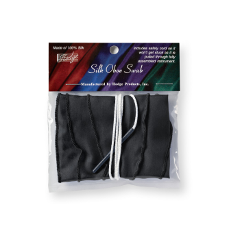 Hodge Oboe Silk Swab - HSOS