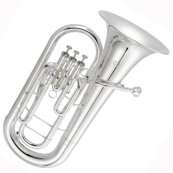 Jupiter JEP-700S Euphonium Silver Plated.