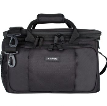 PROTEC Trumpet Mute Bag w/ Modular Wall, fits 6 trumpet mutes