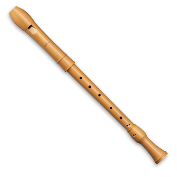 Mollenhauer Canta Tenor Recorder - Pearwood 2406