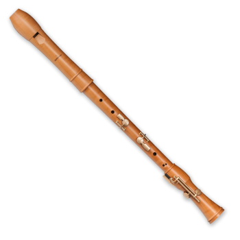 Mollenhauer Canta Tenor Recorder, Double Key- Pearwood 2446C