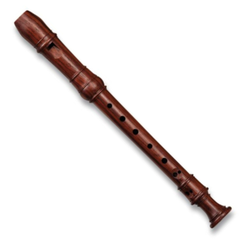 Mollenhauer Sopranino Denner Recorder 5020 (Rosewood)