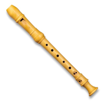 Mollenhauer Sopranino Denner Recorder 5022 (Zapatero Boxwood)