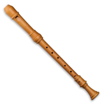 Mollenhauer Denner Tenor C', Pearwood natural without key