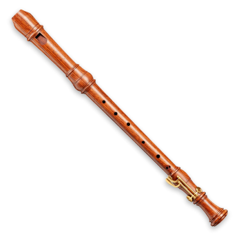 Mollenhauer Denner Tenor C', Rosewood, with key