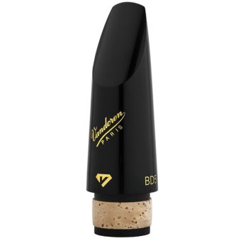 Vandoren Black Diamond Clarinet Mouthpiece - BD2, BD4, BD5, BD6 & BD7