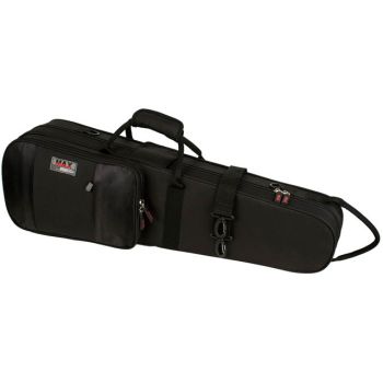 Protec Violin Case - MAX, Shaped, 3/4 Size (Black)