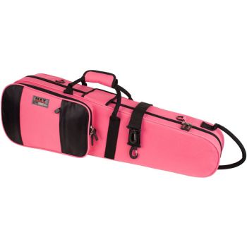Protec Violin Case - MAX, Shaped, 4/4 (Fushia)