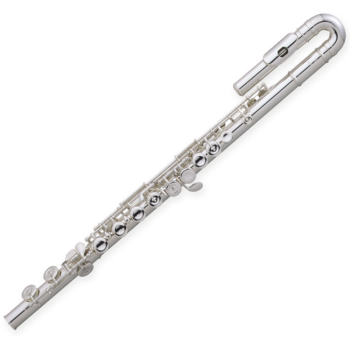 Pearl 505EU Student Flute with Recurve Headjoint and Soft Case Cover