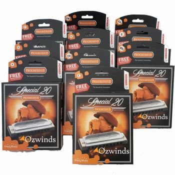 Hohner Special Harmonicas