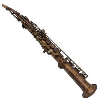 Schagerl Superior PRO Soprano Saxophone - Vintage finish
