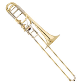 S.E. Shires STBBO Custom Bb/F/Gb Professional Bass Trombone - Blair Bollinger Artist Model
