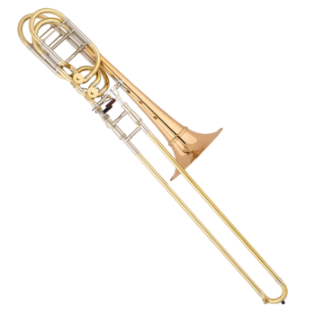S.E. Shires STBBVE Custom Bb/F/Gb Professional Bass Trombone - Vintage Elkhart Model