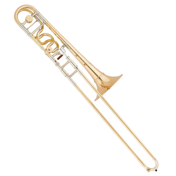 S.E. Shires STBDR Custom Bb/F Professional Tenor Trombone - David Rejano Artist Model