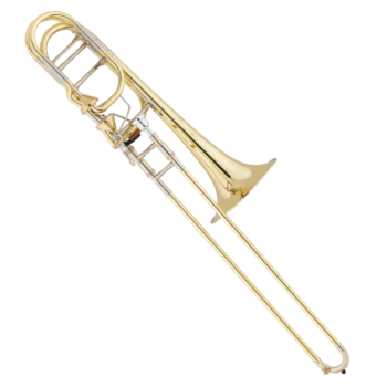 S.E. Shires STBGC Custom Bb/F/Gb Professional Bass Trombone - George Curran Artist Model