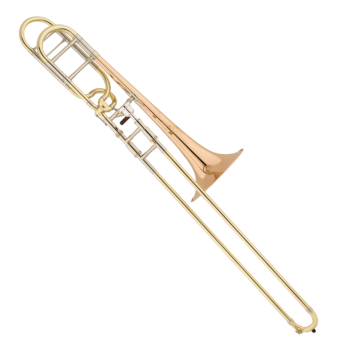 S.E. Shires STBVE Custom Bb/F Professional Tenor Trombone - Vintage Elkhart