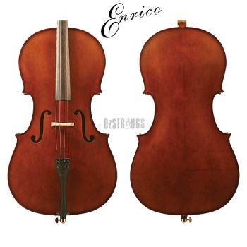 Enrico Student II Cello Outfit - 1/2 Size