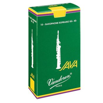 Vandoren Java Soprano Sax Reeds - Box of 10