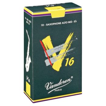Vandoren V16 Alto Sax reeds