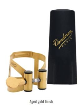 Vandoren M/O Soprano Sax Aged Gold Ligature