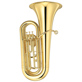 Yamaha YBB-105 Student Bb Tuba - Gold Lacquer
