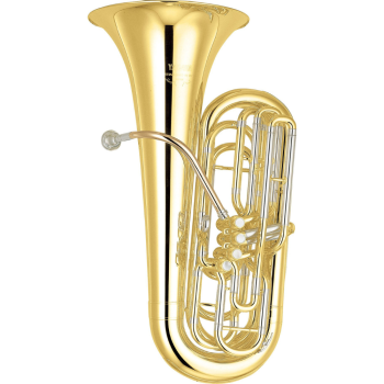 Yamaha YBB-621 Professional BBb Tuba - Gold Lacquer
