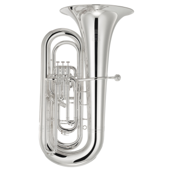 Yamaha YBB-632S Neo BBb Tuba - Silver Plate