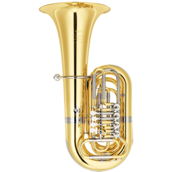 Yamaha YBB-841 Custom BBb Tuba - Gold Lacquer