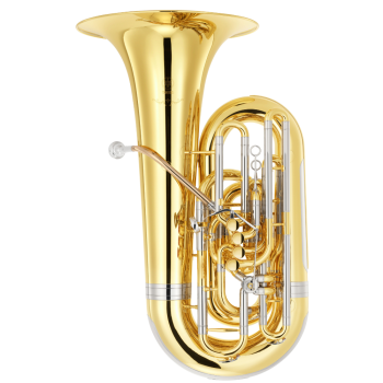 Yamaha YCB-623 Professional CC Tuba - Gold Lacqer