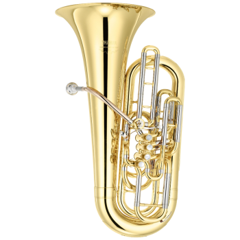 Yamaha YFB-621 Professional F Tuba - Gold Lacquer